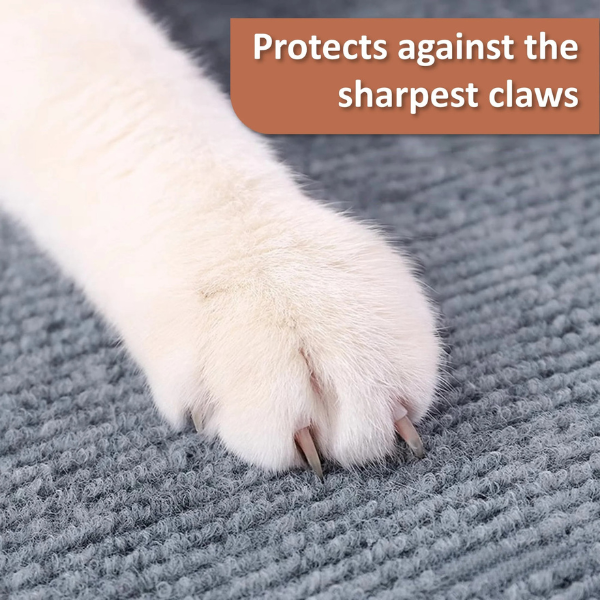 Kitty Shields™ Self-Stick Cat Scratching Mat