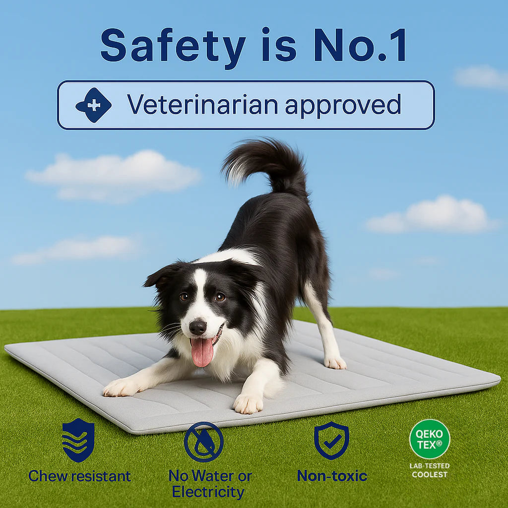 COOL POOCH™ - PREMIUM PET COOLING MAT