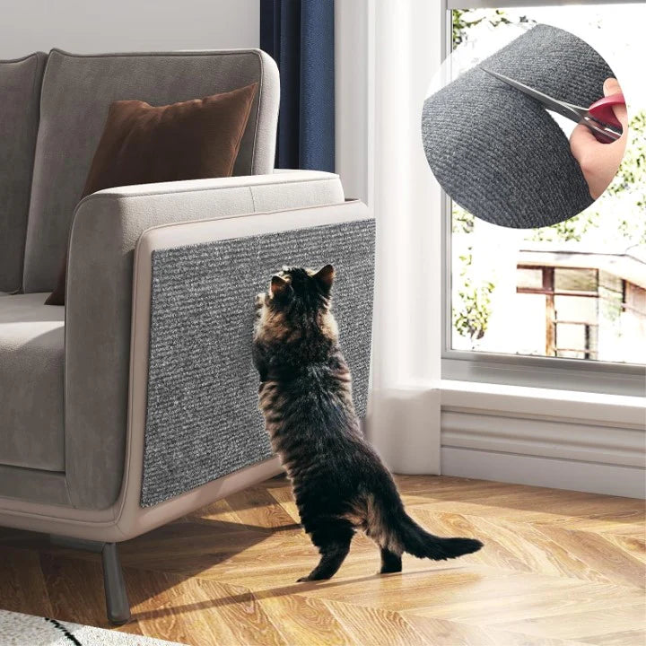 Kitty Shields™ Self-Stick Cat Scratching Mat