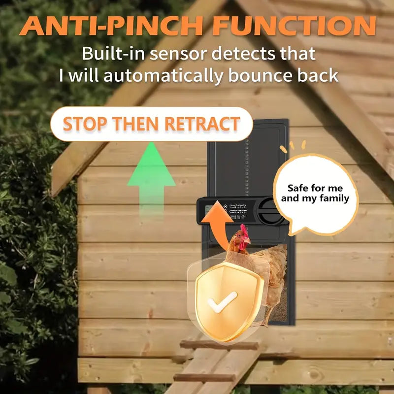 Automatic Chicken Door – Auto Timer
