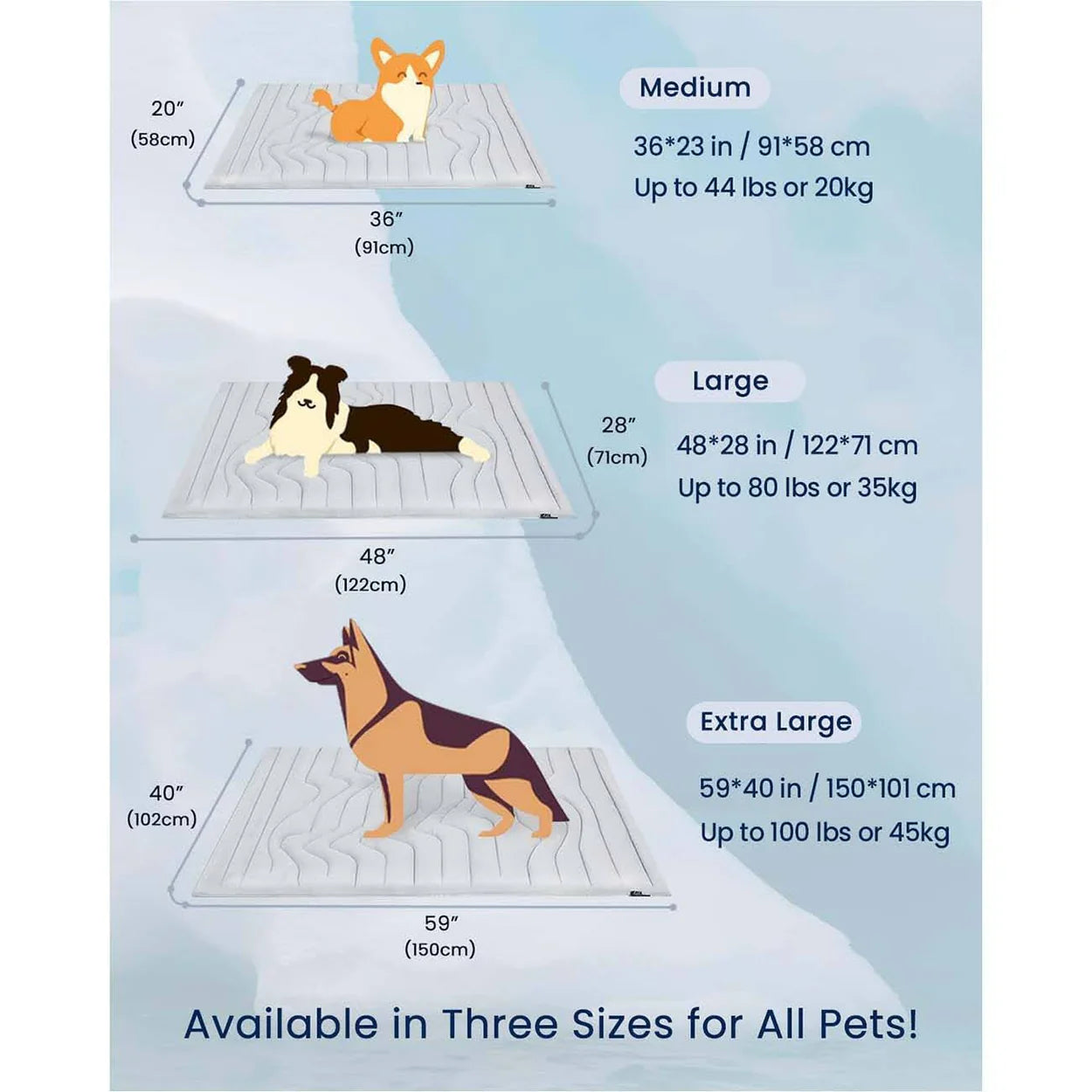 COOL POOCH™ - PREMIUM PET COOLING MAT