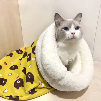 Cat Sleeping Bag 