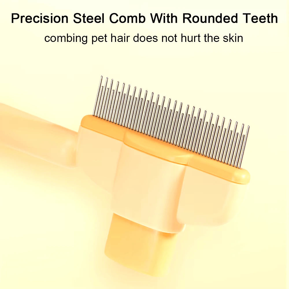 PET HAIR REMOVAL COMB FLEA COMB