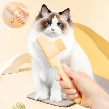 PET HAIR REMOVAL COMB FLEA COMB