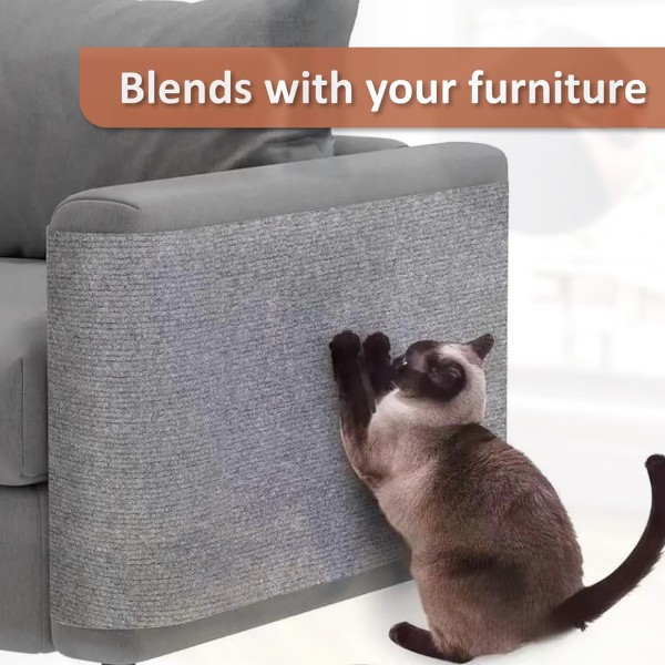 Kitty Shields™ Self-Stick Cat Scratching Mat