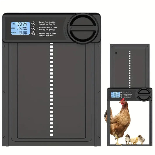 Automatic Chicken Door – Auto Timer