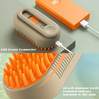 FurSpa™ - Premium Pet Steam Massage Brush