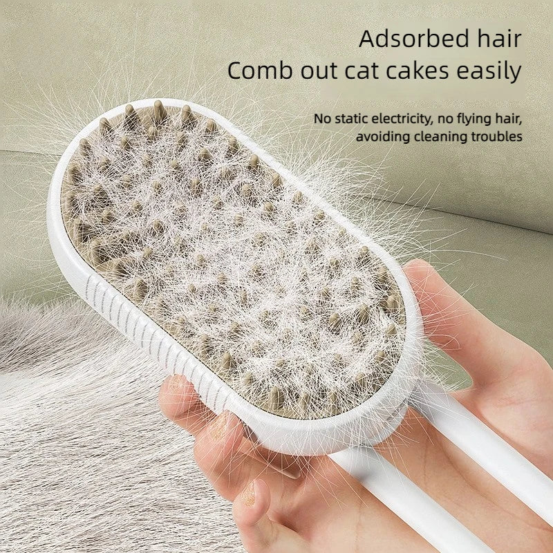 FurSpa™ - Premium Pet Steam Massage Brush