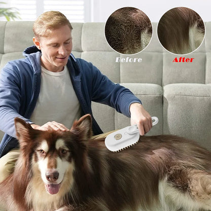 FurSpa™ - Premium Pet Steam Massage Brush