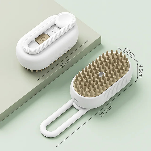 FurSpa™ - Premium Pet Steam Massage Brush