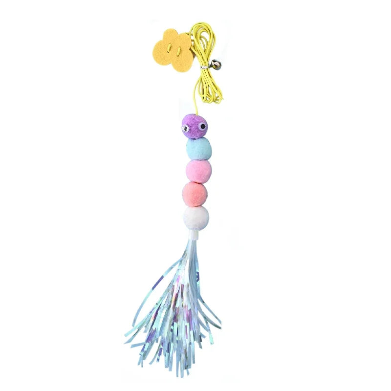 Cat Toys Stretchy Rope