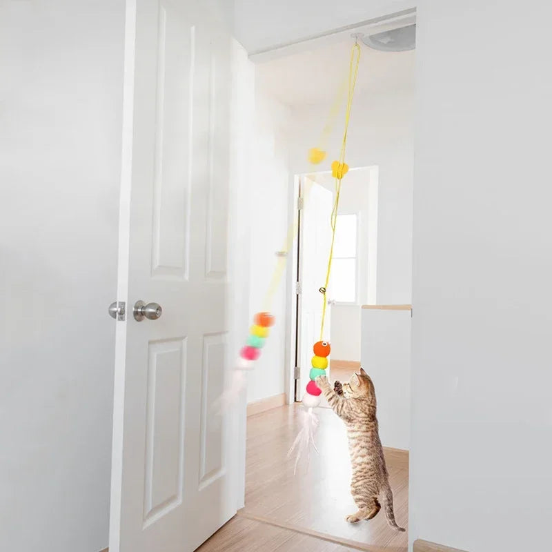 Cat Toys Stretchy Rope