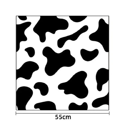 Velcro Fabric for Cats - Cow