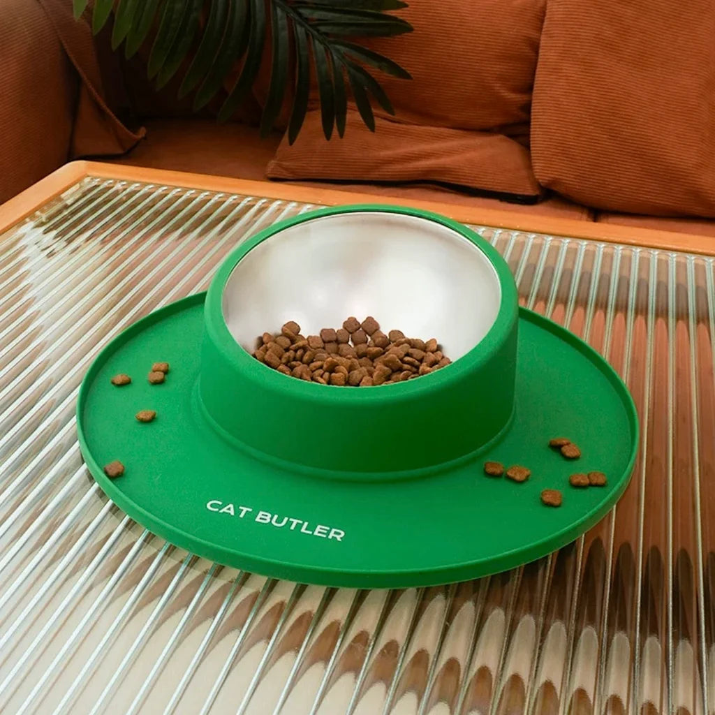 Anti Rollover Cat Bowl