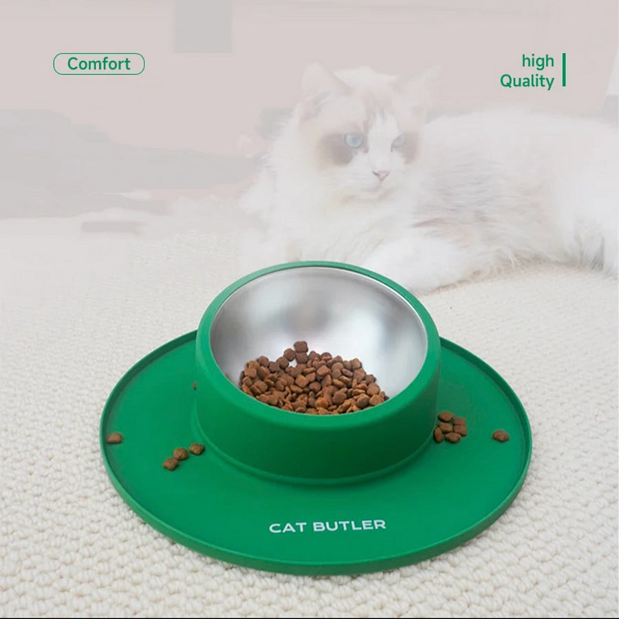 Anti Rollover Cat Bowl