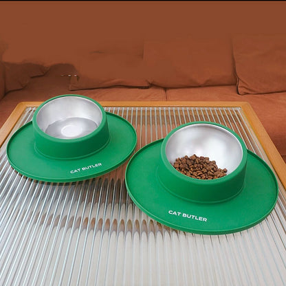 Anti Rollover Cat Bowl