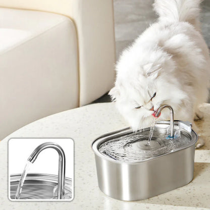 AQUAPAWS 2.0™ - PET WATER FOUNTAIN FILTRATION SYSTEM