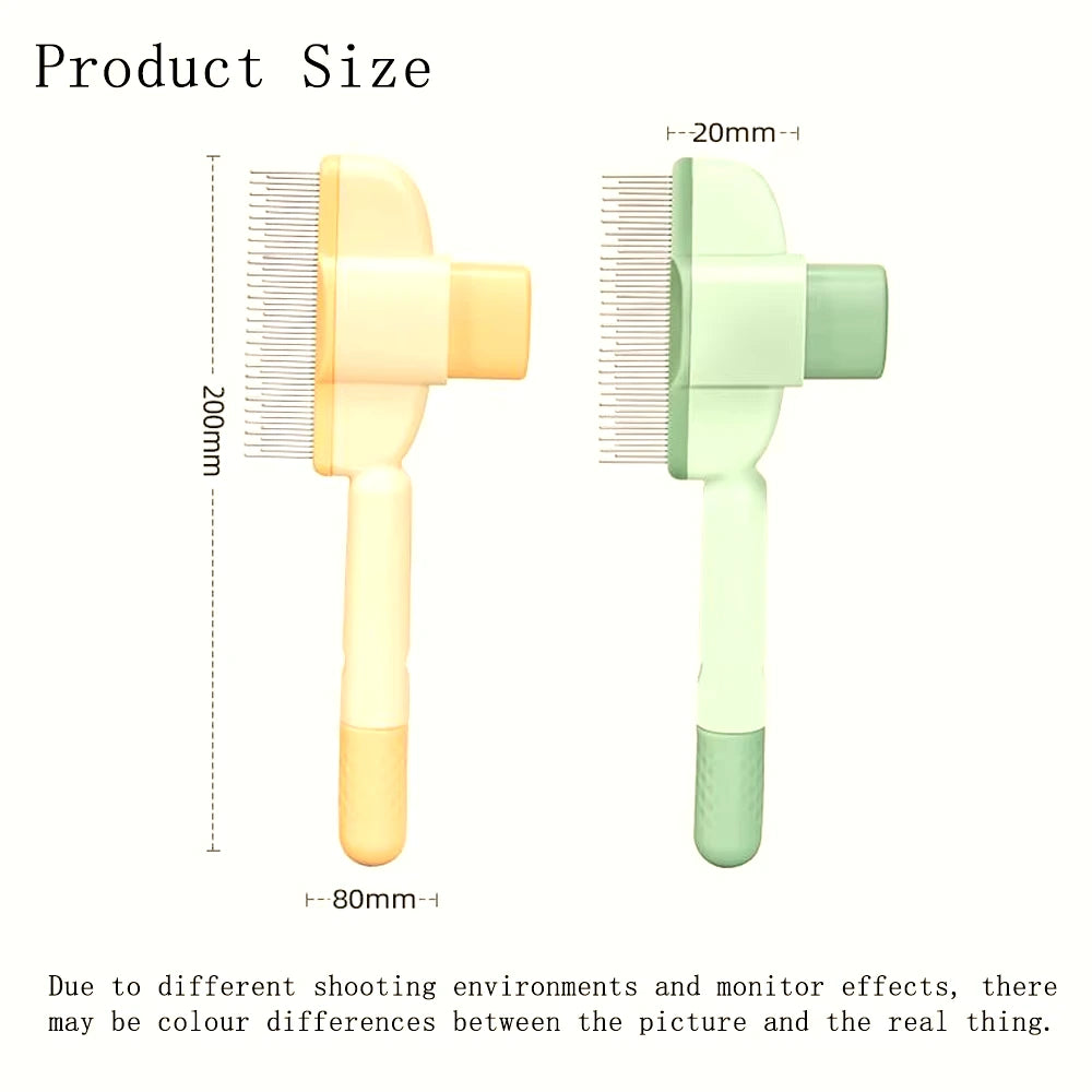 PET HAIR REMOVAL COMB FLEA COMB