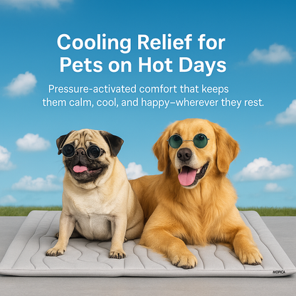 COOL POOCH™ - PREMIUM PET COOLING MAT