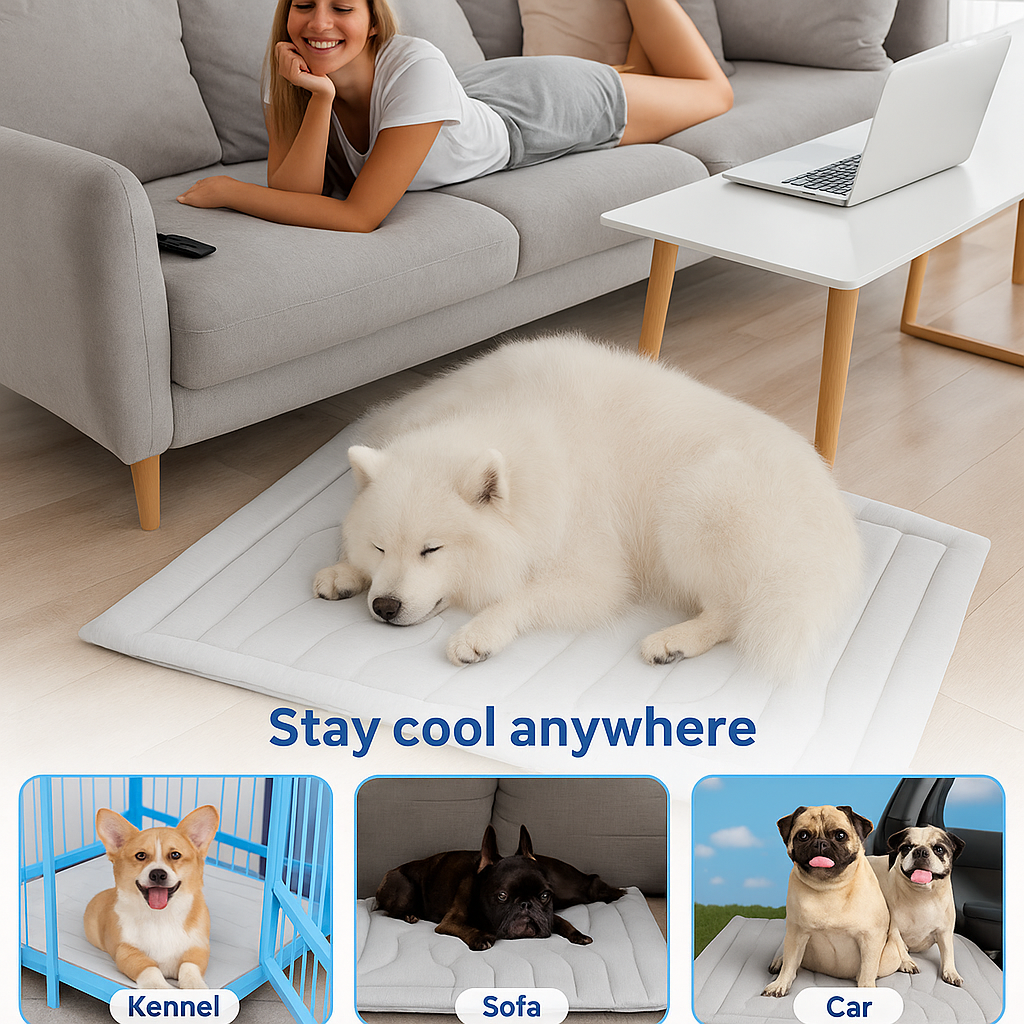 COOL POOCH™ - PREMIUM PET COOLING MAT