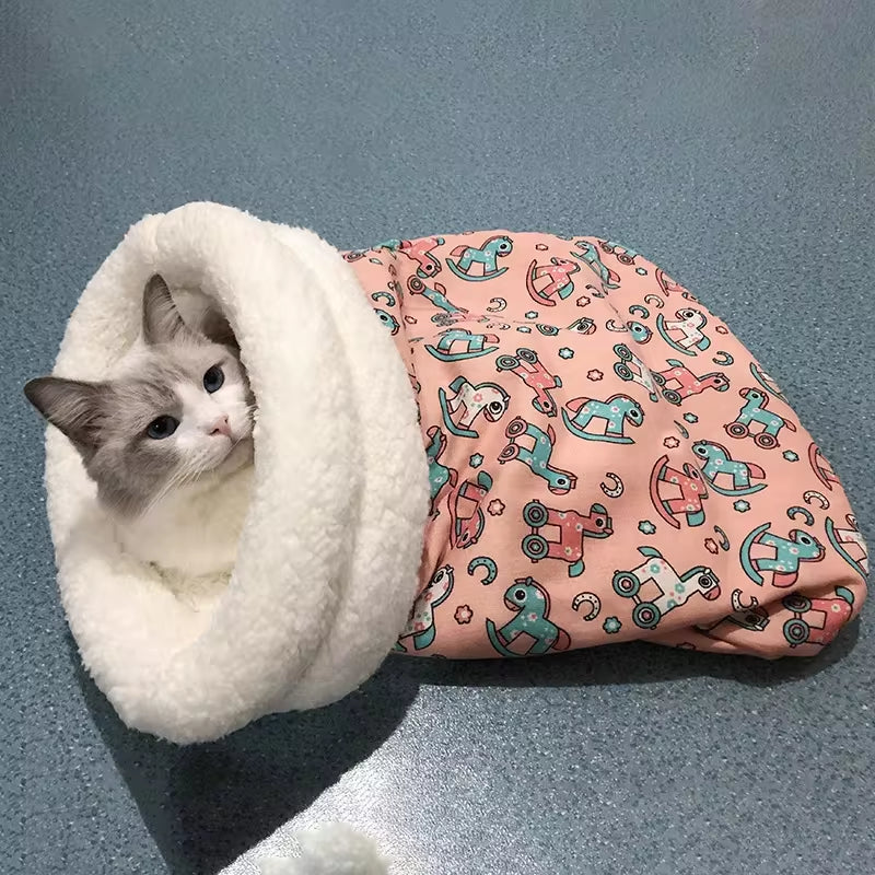 Cat Sleeping Bag 